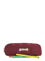 Pennenzak 1 Compartiment Army Schott Bruin army 18-11704-vue-porte