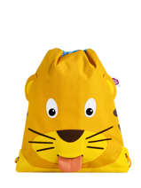 Sportzak Small Friends Affenzahn Oranje gymbag GYM1
