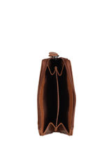 Portemonnee Arthur Johany Leder Arthur & aston Bruin johany 946-vue-porte