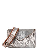 Cross Body Tas S Suzon Argento Leder Paul marius Grijs argento SUZSARG