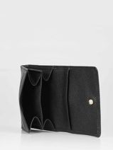 Longchamp Le foulonn Portemonnee Zwart-vue-porte