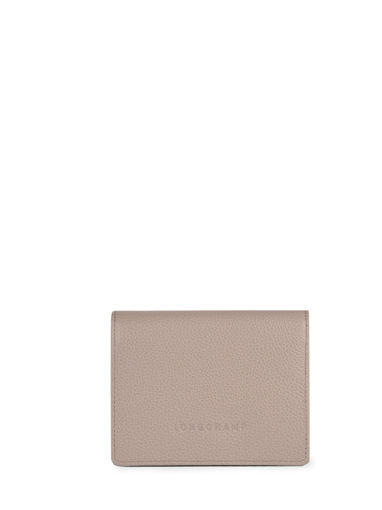 Longchamp Le foulonn Portefeuille Bruin