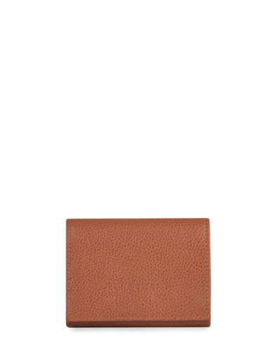 Longchamp Le foulonn Portemonnee Bruin