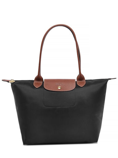 Longchamp Le pliage original Schoudertas Groen