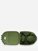 Kinderkoffer Trixie Groen animals 87-vue-porte