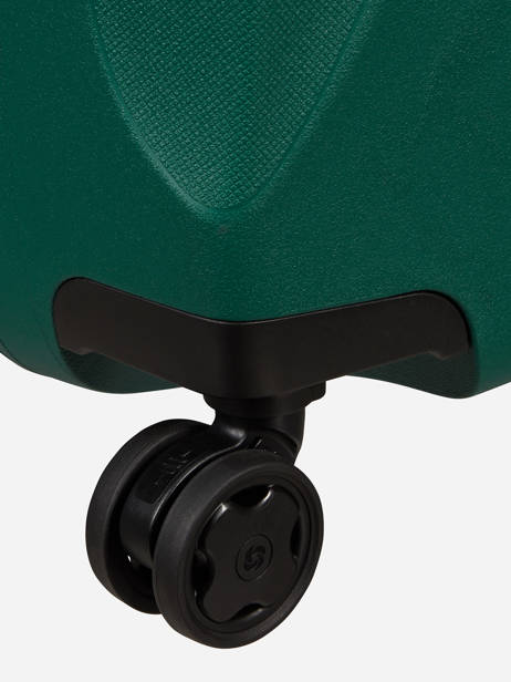 Harde Harde Reiskoffer Essens Samsonite Groen essens 146911 ander zicht 2