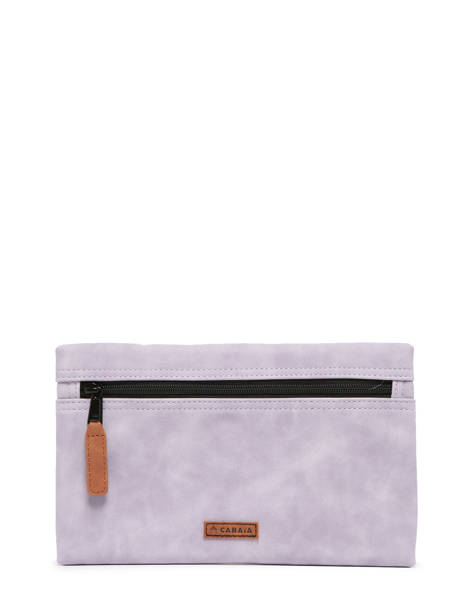 Afneembaar Ritsvak Voor Rugzak Pocket Cabaia Violet pocket POCKFACE