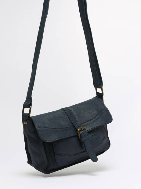 Cross Body Tas Basilic pepper cow BCOW61 ander zicht 2