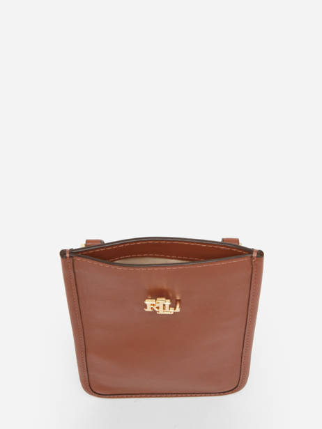 Telefoonetui Leder Lauren ralph lauren Bruin dryden 32917825 ander zicht 3