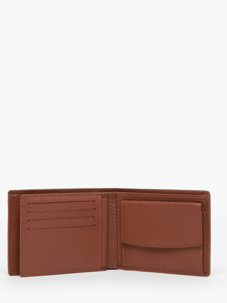 Cadeaubox Portefeuille En Sleutelhanger Leder Yves renard Bruin foulonne 2377X ander zicht 3