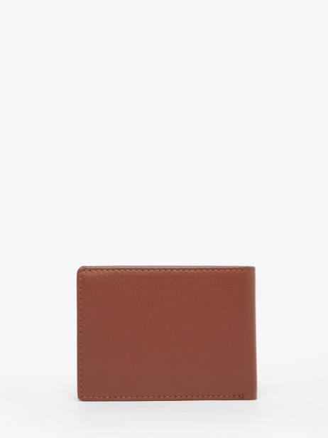 Cadeaubox Portefeuille En Sleutelhanger Leder Yves renard Bruin foulonne 2377X ander zicht 4