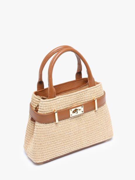 Handtas Capri Milano Bruin capri CP23116 ander zicht 2