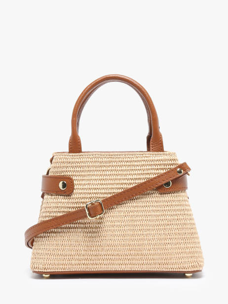 Handtas Capri Milano Bruin capri CP23116 ander zicht 4