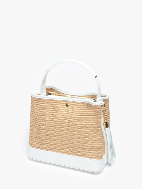 Handtas Capri Milano Wit capri CP23113 ander zicht 2
