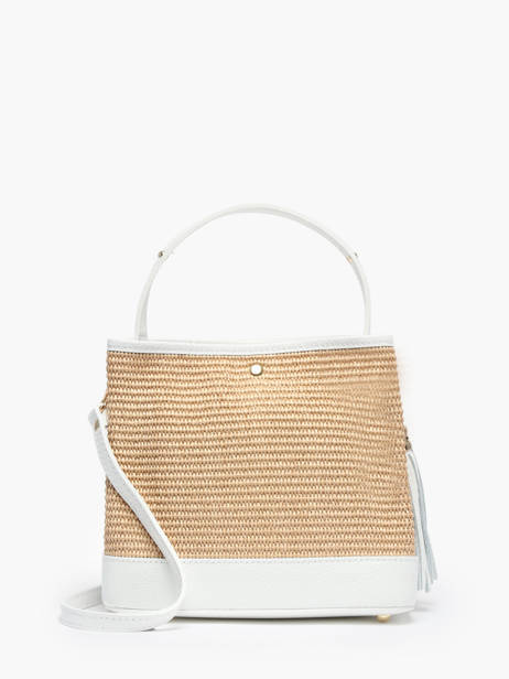 Handtas Capri Milano Wit capri CP23113