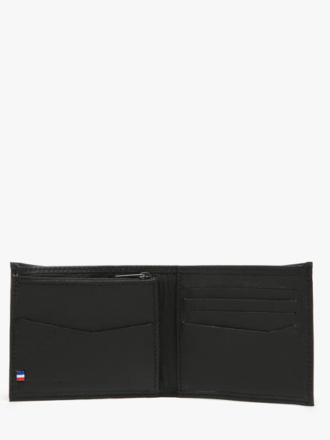 Portefeuille Met Portemonnee Cadence Leder Etrier Zwart cadence ECAD5009 ander zicht 1