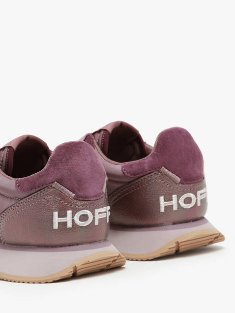 Sneakers Track & Field Hoff Violet women 22417000 ander zicht 3