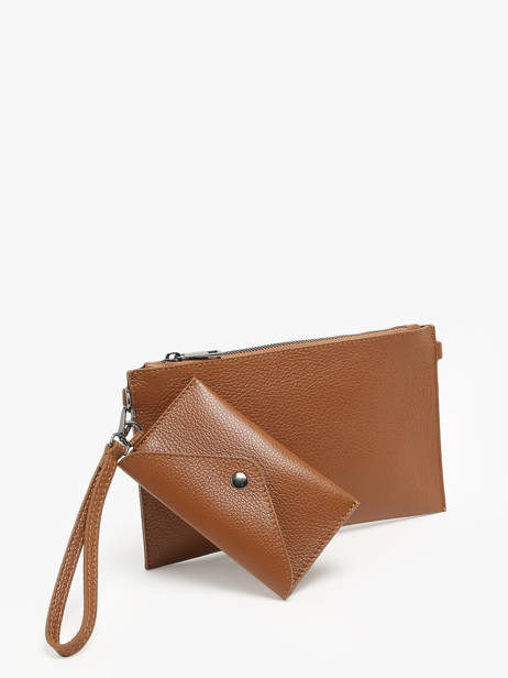 Cross Body Tas Caviar Leder Milano caviar CA240611 ander zicht 2