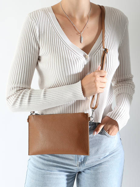 Cross Body Tas Caviar Leder Milano caviar CA240611 ander zicht 1