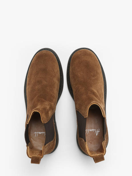 Chelsea Boots Laki Uit Leder Aliwell Bruin women LAKI ander zicht 4