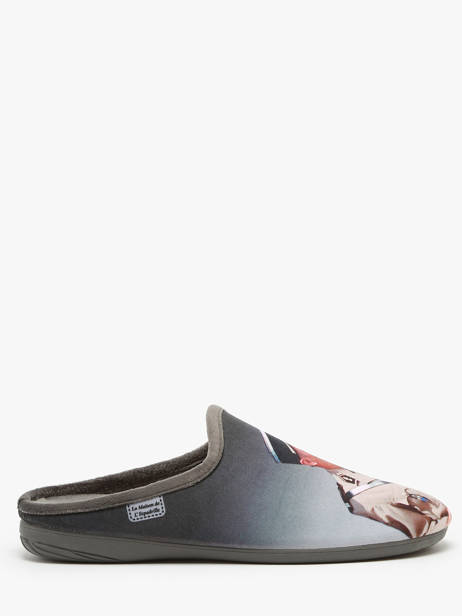 Pantoffels La maison de l'espadrille Veelkleurig men 7 ander zicht 1