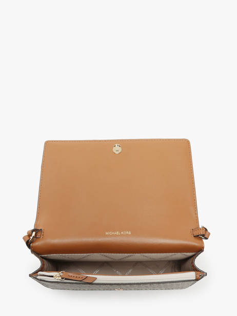 Cross Body Tas Jet Set Michael kors Beige jet set T4GJ6C6B ander zicht 3