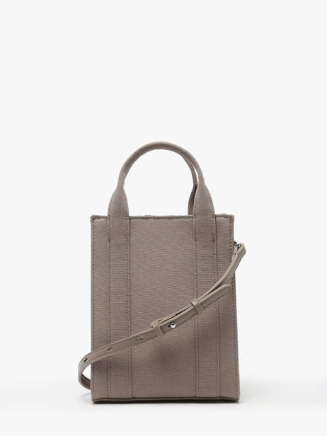 Cross Body Tas Xs Rsg Katoen Karl lagerfeld Beige rsg 246W3890 ander zicht 4