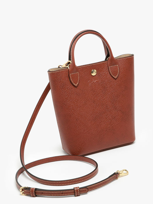 Longchamp Epure Cross bodytas Bruin