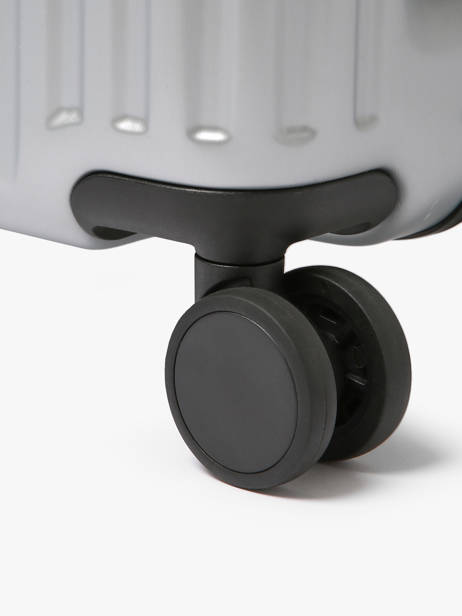 Harde Reiskoffer Washington Etrier Zilver washington L ander zicht 3