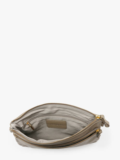 Cross Body Tas Vicky Leder Nat et nin Beige vintage VICKY ander zicht 3