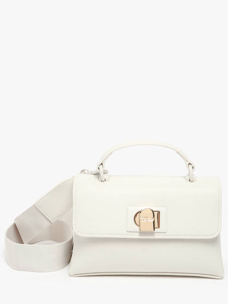 Cross Body Tas Saffiano David jones Beige saffiano CM7211H