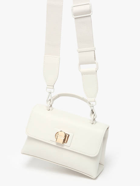 Cross Body Tas Saffiano David jones Beige saffiano CM7211H ander zicht 2