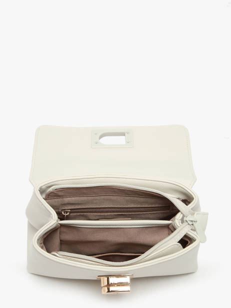 Cross Body Tas Saffiano David jones Beige saffiano CM7211H ander zicht 3
