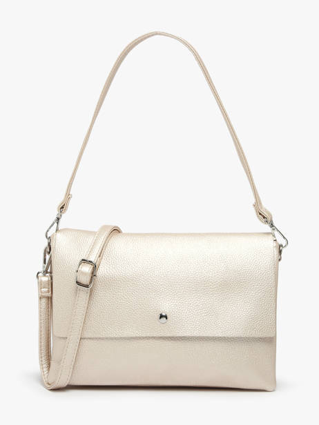 Cross Body Tas Grained Miniprix Goud grained H6996