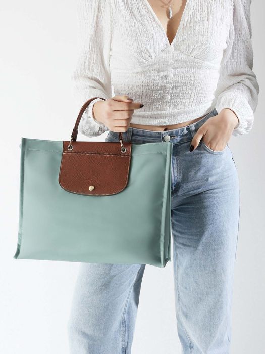 Longchamp Cabas longchamp du marché Blauw