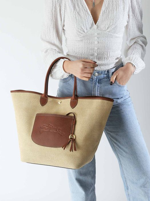 Longchamp New le panier pliage Longchamp Bruin