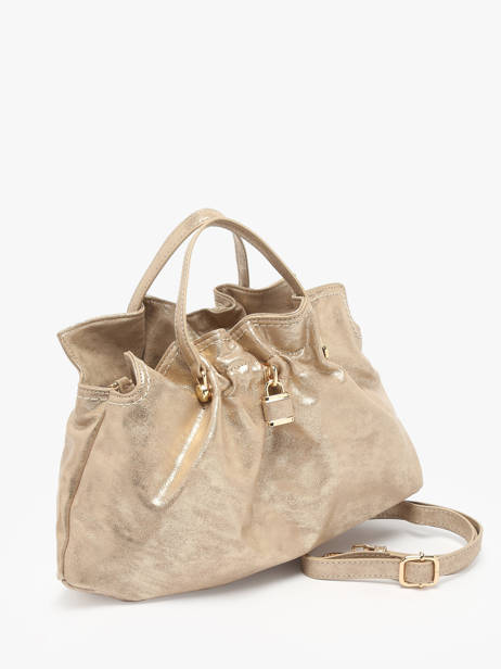 Cross Body Tas Lock Torrow Bruin lock TLOC01 ander zicht 2