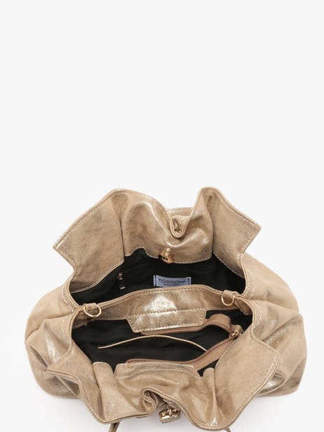 Cross Body Tas Lock Torrow Bruin lock TLOC01 ander zicht 3
