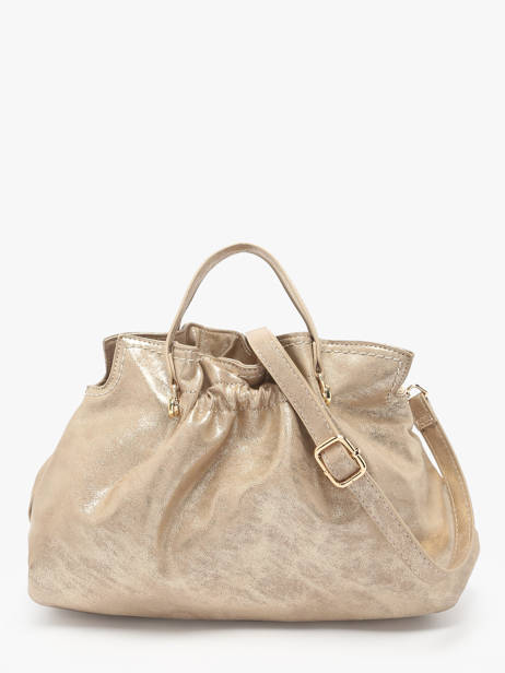 Cross Body Tas Lock Torrow Bruin lock TLOC01 ander zicht 4