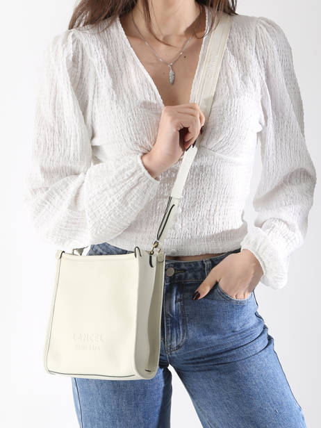 Cross Body Tas Jour Leder Lancel Beige jour A13172 ander zicht 1