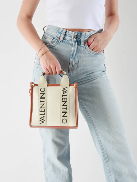 Handtassen Candle Valentino Beige candle VBS7DD04 ander zicht 1