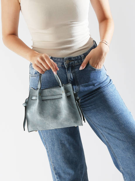 Handtassen City Jeans Miniprix Blauw city jeans 1 ander zicht 1