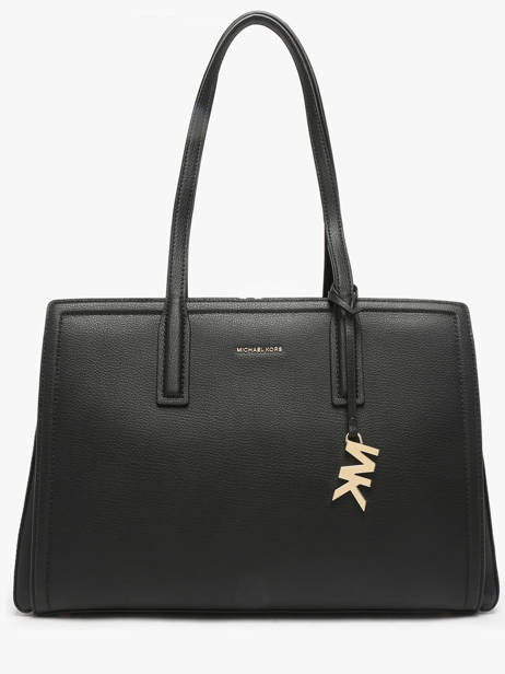 Handtassen Laila Leder Michael kors Zwart laila S5G9IT2L