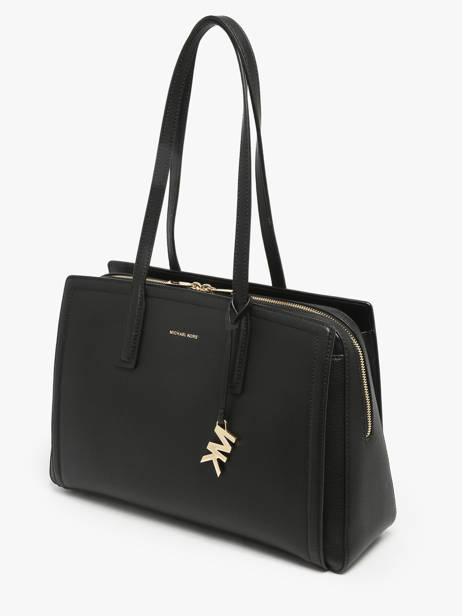 Handtassen Laila Leder Michael kors Zwart laila S5G9IT2L ander zicht 1