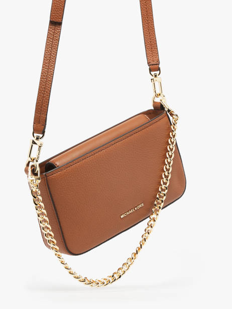 Cross Body Tas Bryant Leder Michael kors Bruin bryant S5GYTU1L ander zicht 1