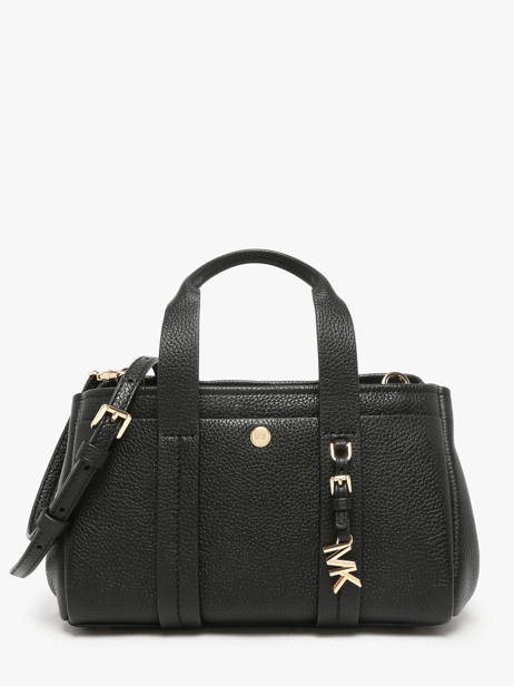 Cross Body Tas Romee Leder Michael kors Zwart romee T5G1ZC1L