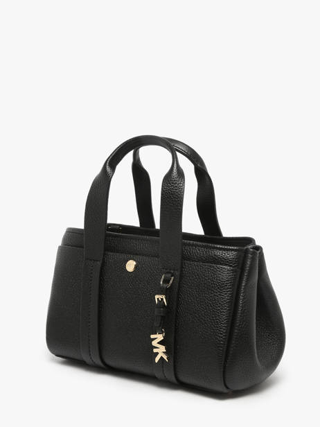 Cross Body Tas Romee Leder Michael kors Zwart romee T5G1ZC1L ander zicht 1