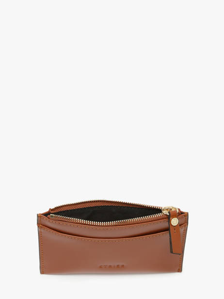 Kaarthouder Altair Leder Etrier Bruin altair EALA094M ander zicht 2