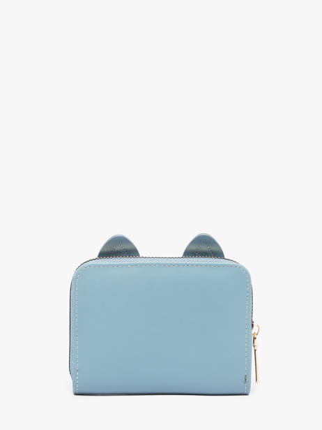 Portemonnee Miniprix Blauw first 78SM2634 ander zicht 2