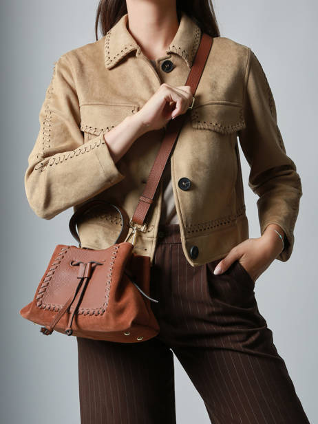 Cross Body Tas Brumby Etrier Bruin brumby EBRU148S ander zicht 2